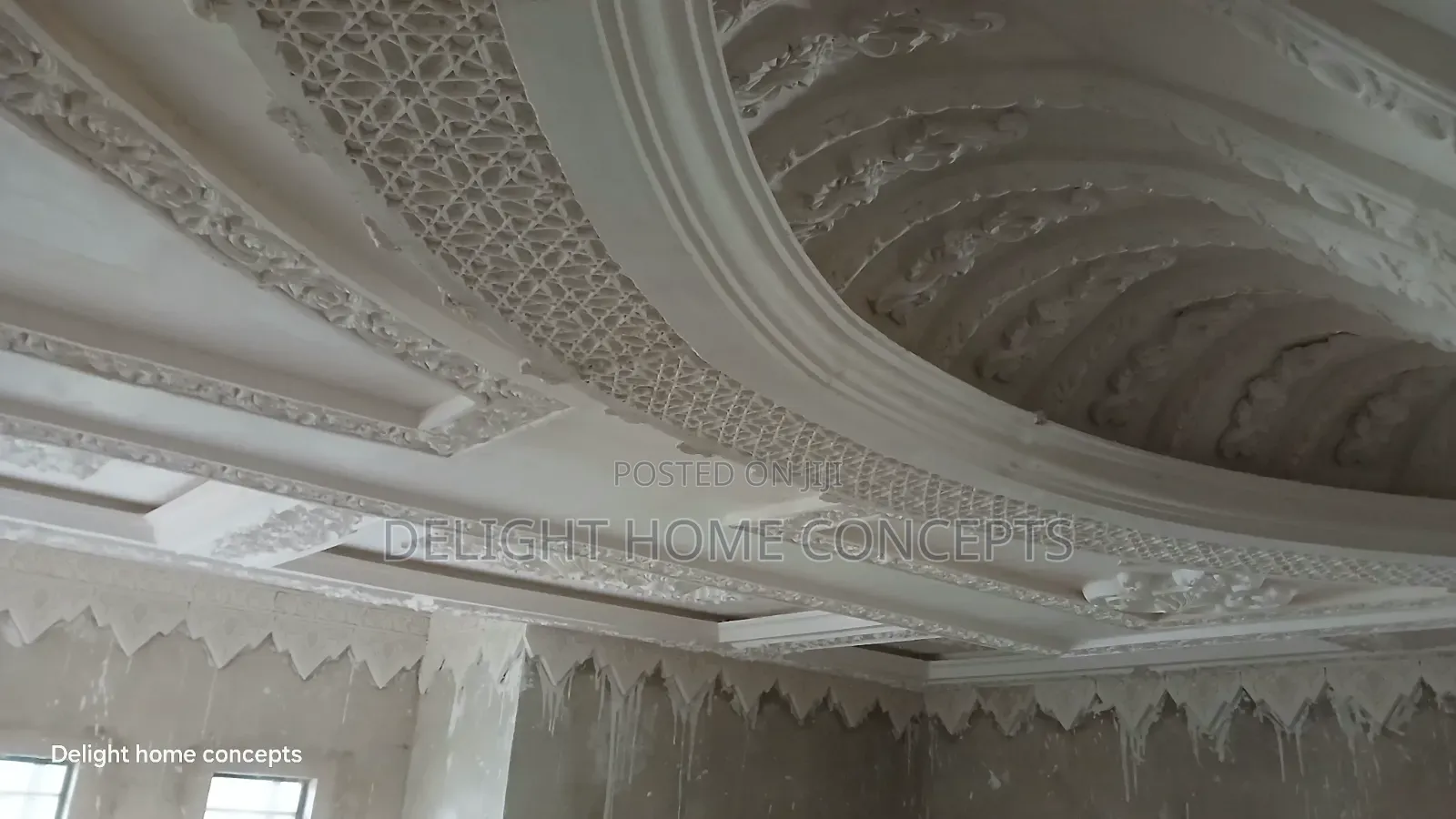 P.O.P Ceiling