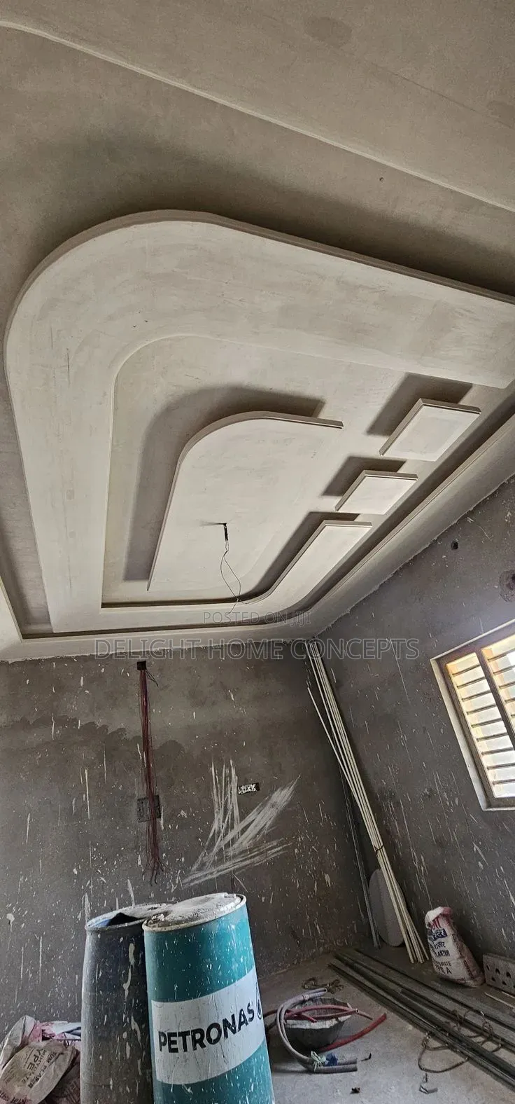 P.O.P Ceiling