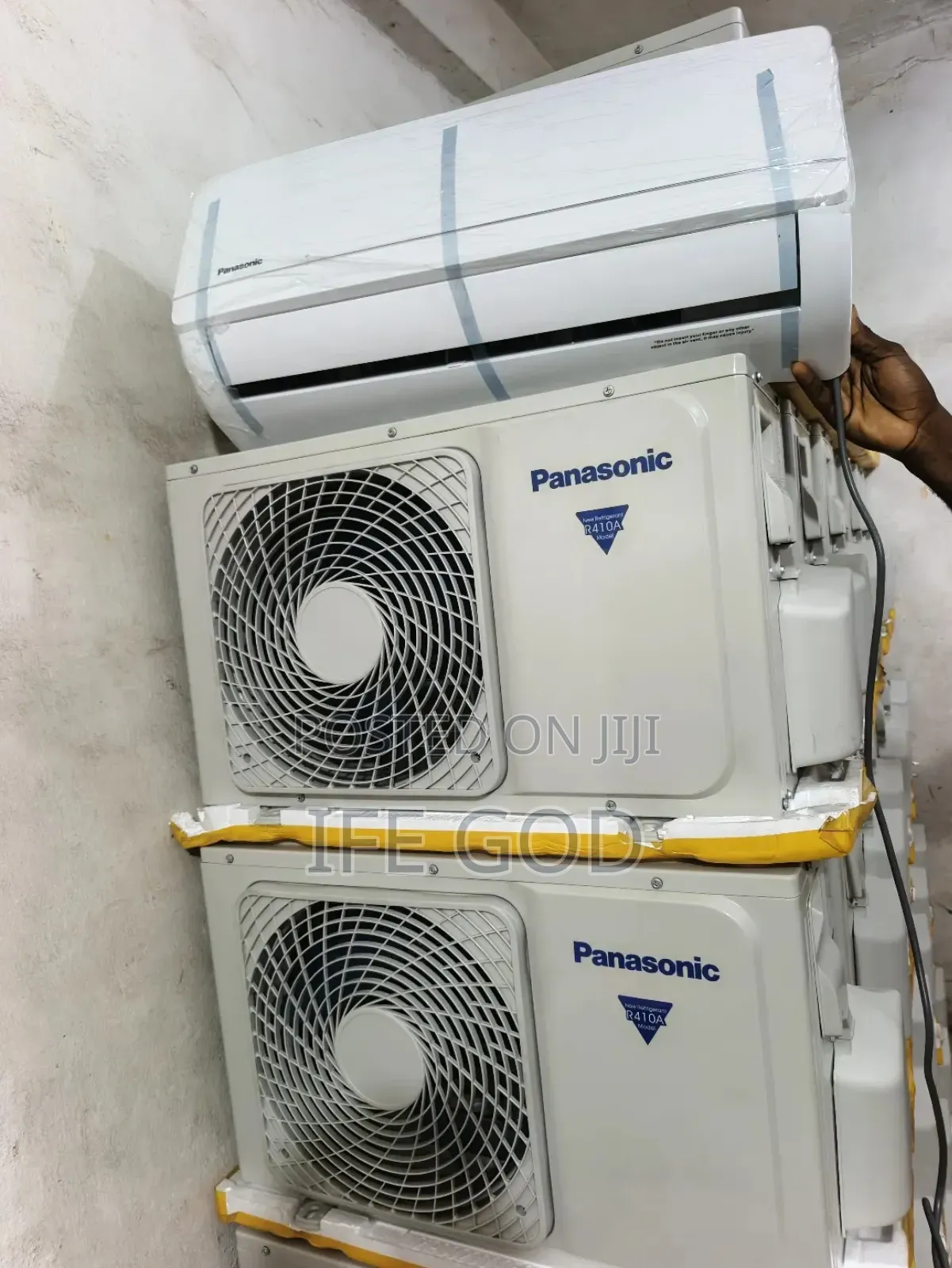 Original Panasonic 1 HP R410a Air Conditioner Split Unit 70% Energy