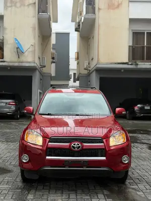 Toyota RAV4 2011 Red