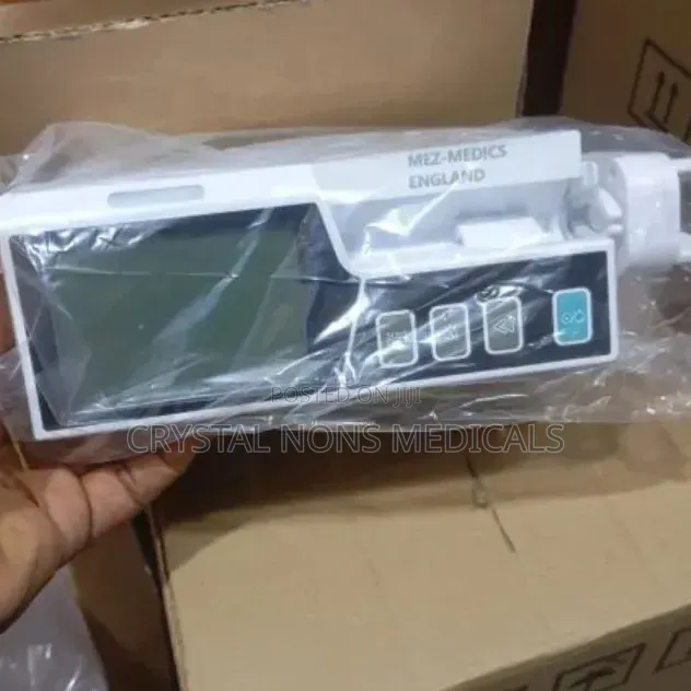 Syringe Pump Device