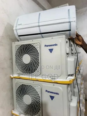 Original Panasonic 1 HP R410a Air Conditioner Split Unit 70% Energy