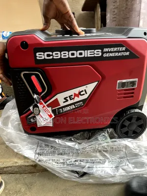 SENCI SC9800iES 7.5KVA Super Silent Inverter Generator