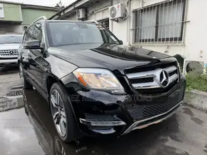 Mercedes-Benz GLK-Class 2015 Black
