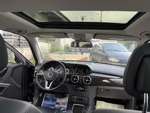 Mercedes-Benz GLK-Class 2015 Black