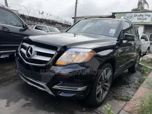 Mercedes-Benz GLK-Class 2015 Black