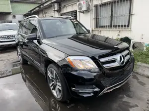 Mercedes-Benz GLK-Class 2015 Black