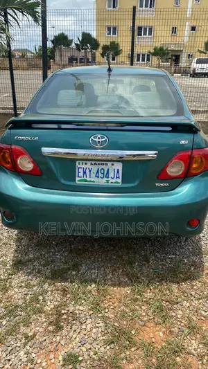 Toyota Corolla 2008 Green