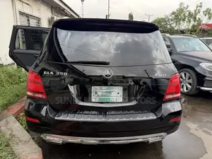 Mercedes-Benz GLK-Class 2015 Black