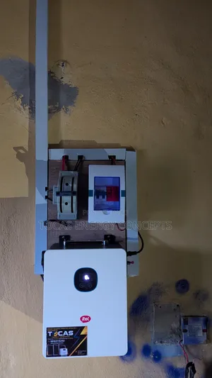 Itel Power Tank 1000wh 550w Panel Professional Installation
