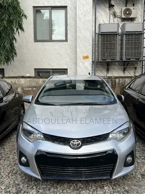 Toyota Corolla 2013 Gray