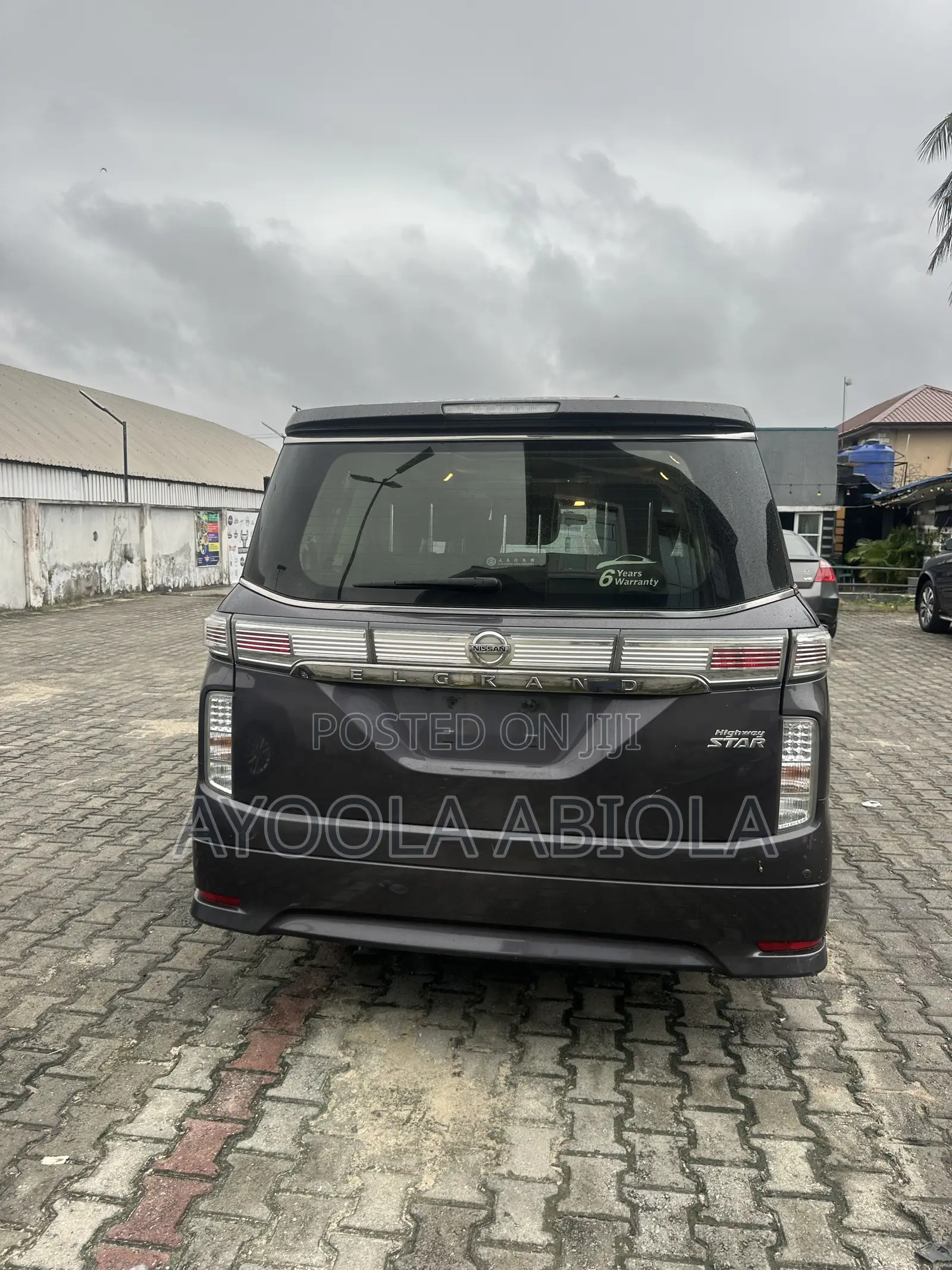 Nissan Elgrand 2016 Gray