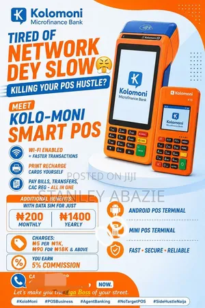 Kolomoni Android Pos