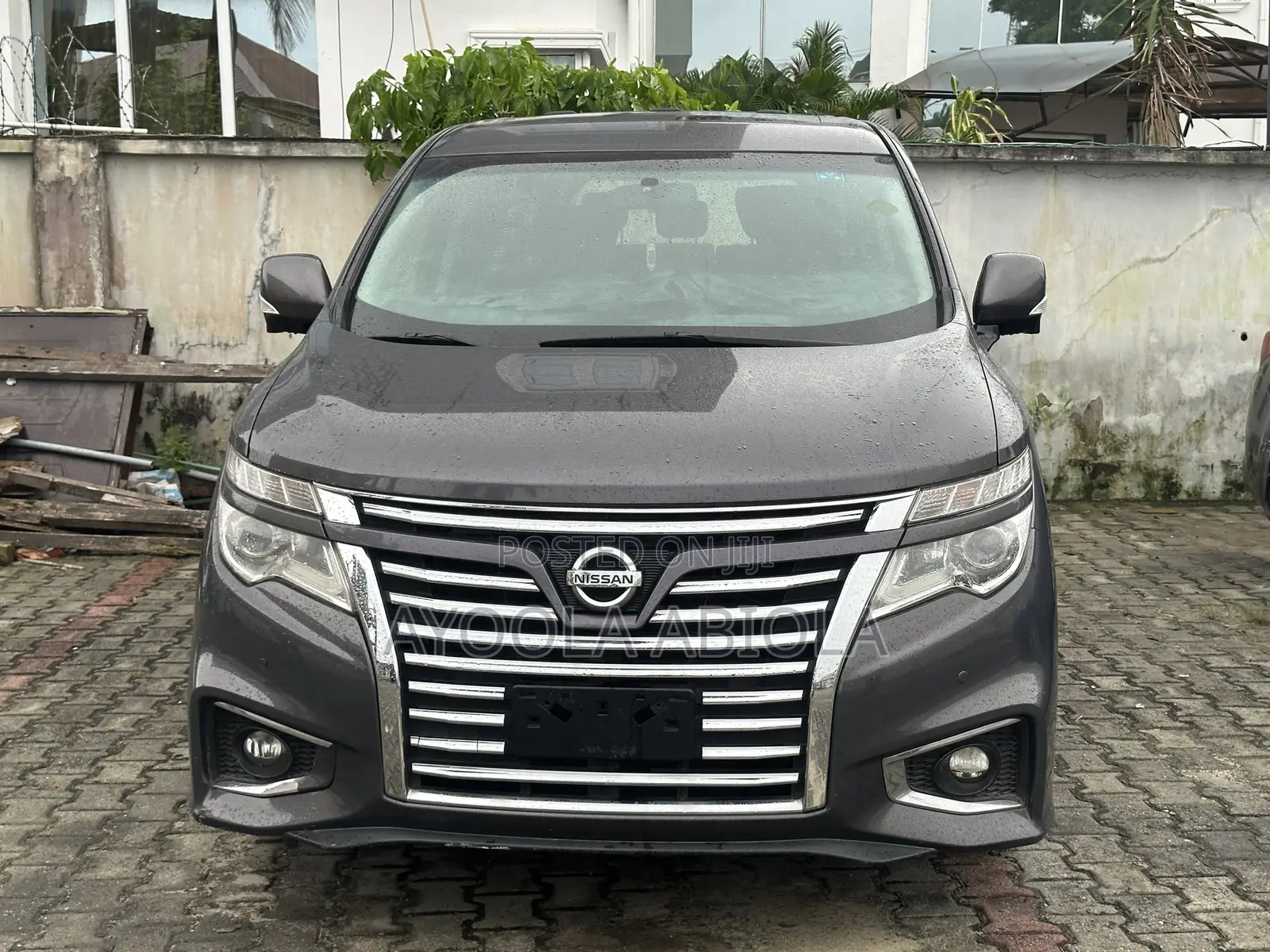 Nissan Elgrand 2016 Gray