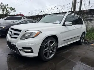 Mercedes-Benz GLK-Class 2015 White