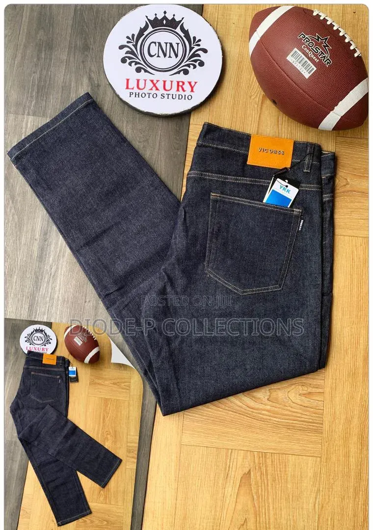 Vicoboss Jeans Trousers