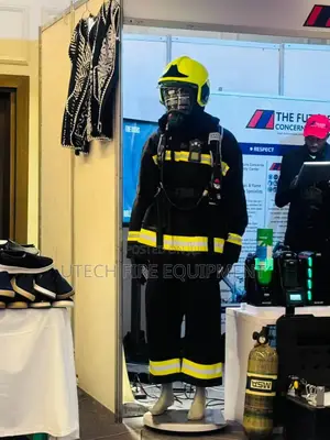 Complete Set Fireman Suit