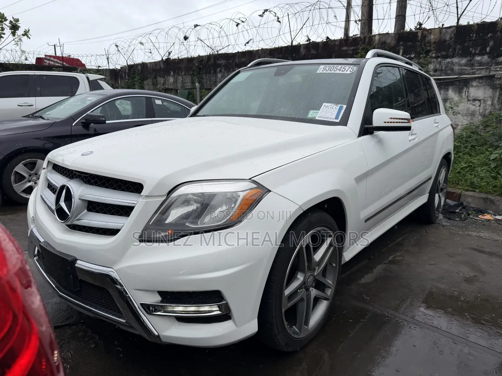 Mercedes-Benz GLK-Class 2015 White