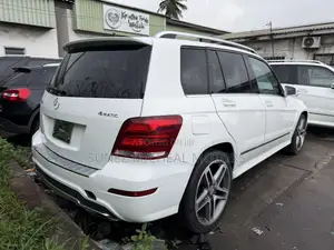 Mercedes-Benz GLK-Class 2015 White