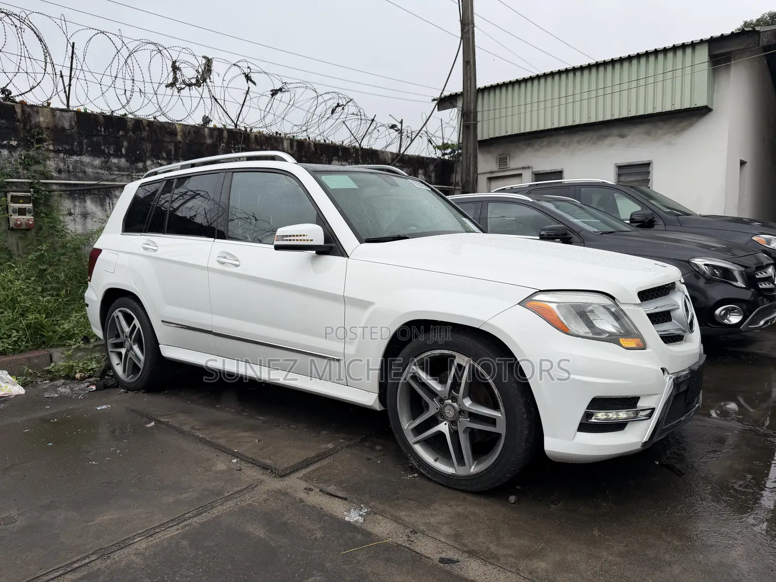 Mercedes-Benz GLK-Class 2015 White