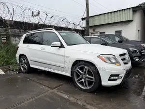 Mercedes-Benz GLK-Class 2015 White