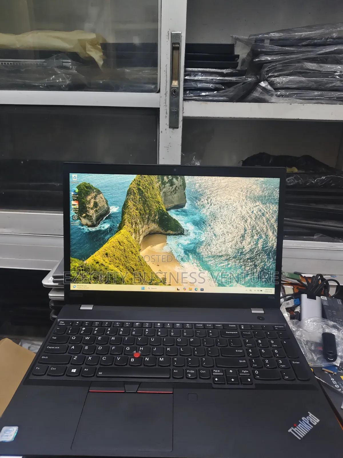 Laptop Lenovo ThinkPad P52s 8GB Intel Core i7 SSD 256GB