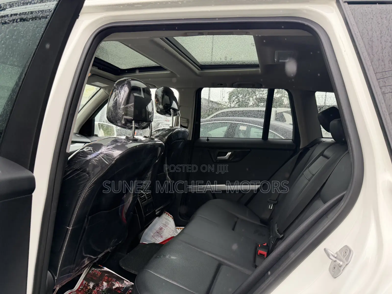 Mercedes-Benz GLK-Class 2015 White