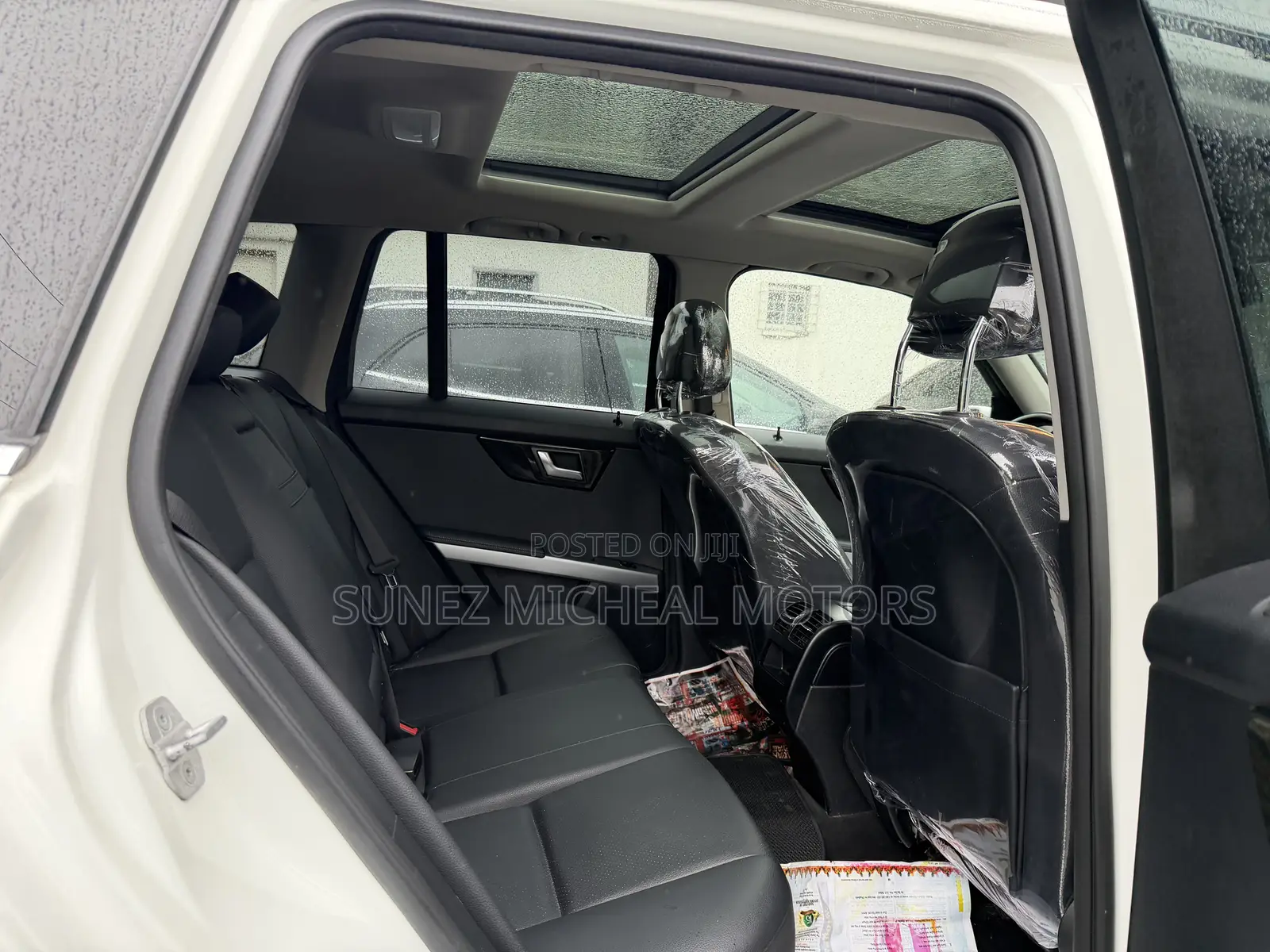 Mercedes-Benz GLK-Class 2015 White