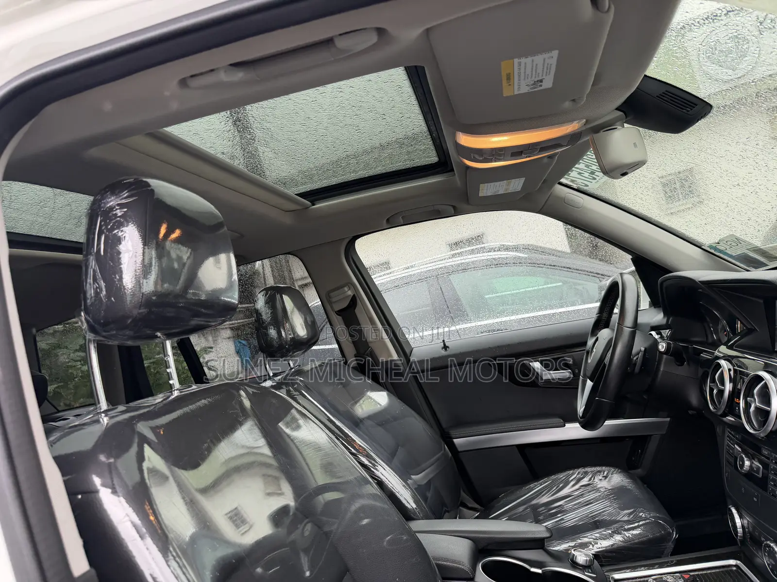 Mercedes-Benz GLK-Class 2015 White