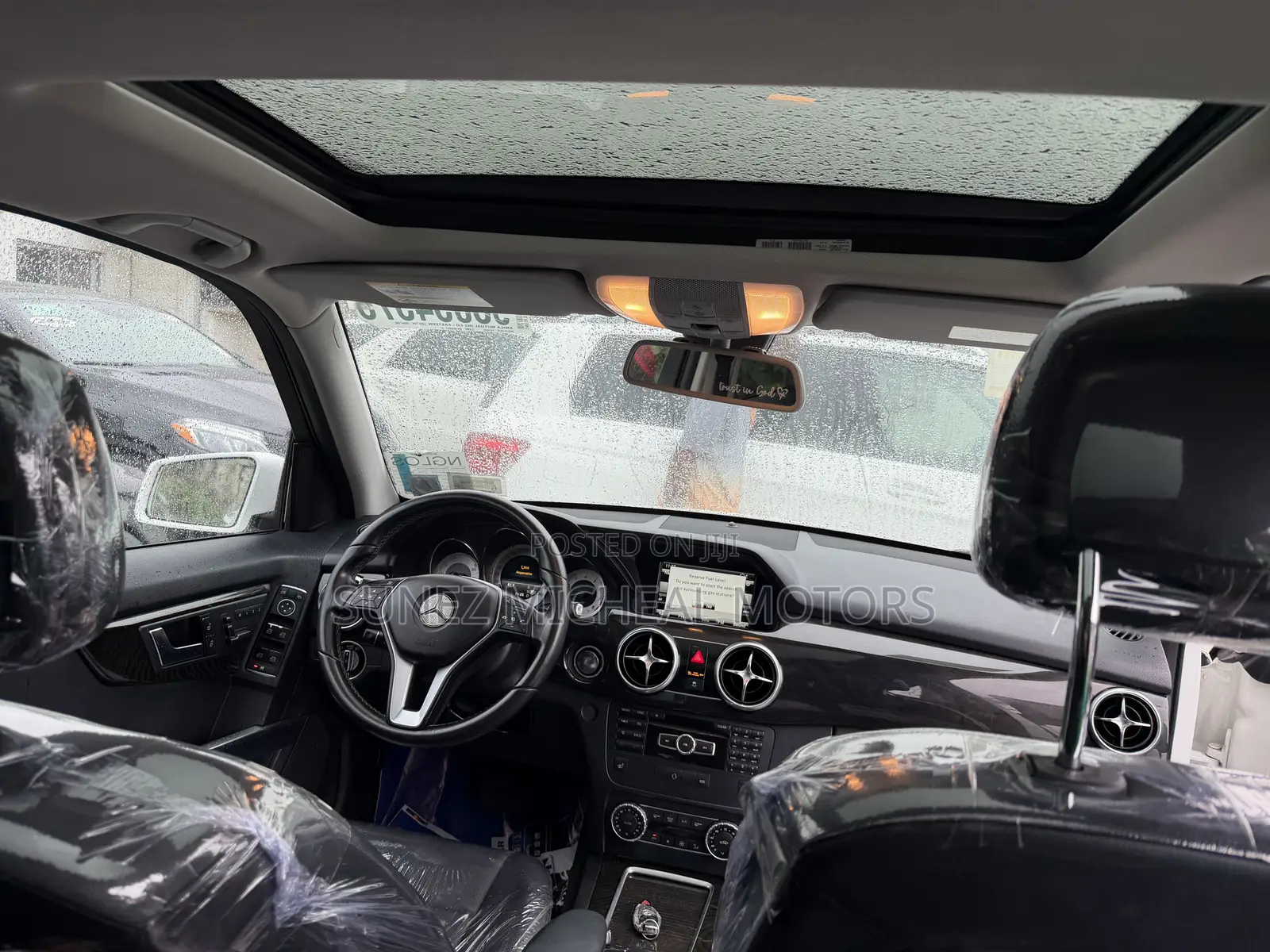 Mercedes-Benz GLK-Class 2015 White