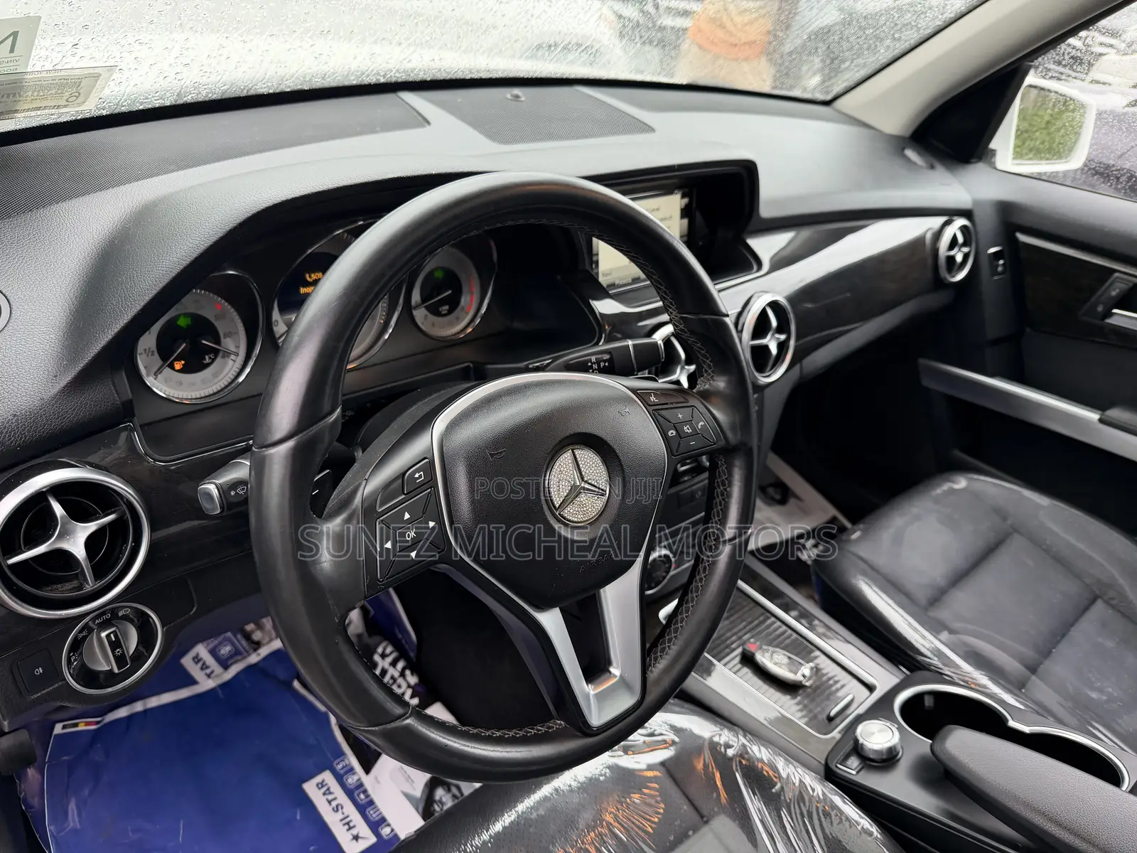 Mercedes-Benz GLK-Class 2015 White