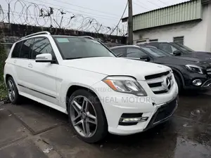 Mercedes-Benz GLK-Class 2015 White