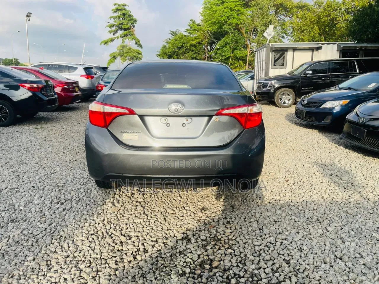Toyota Corolla 2015