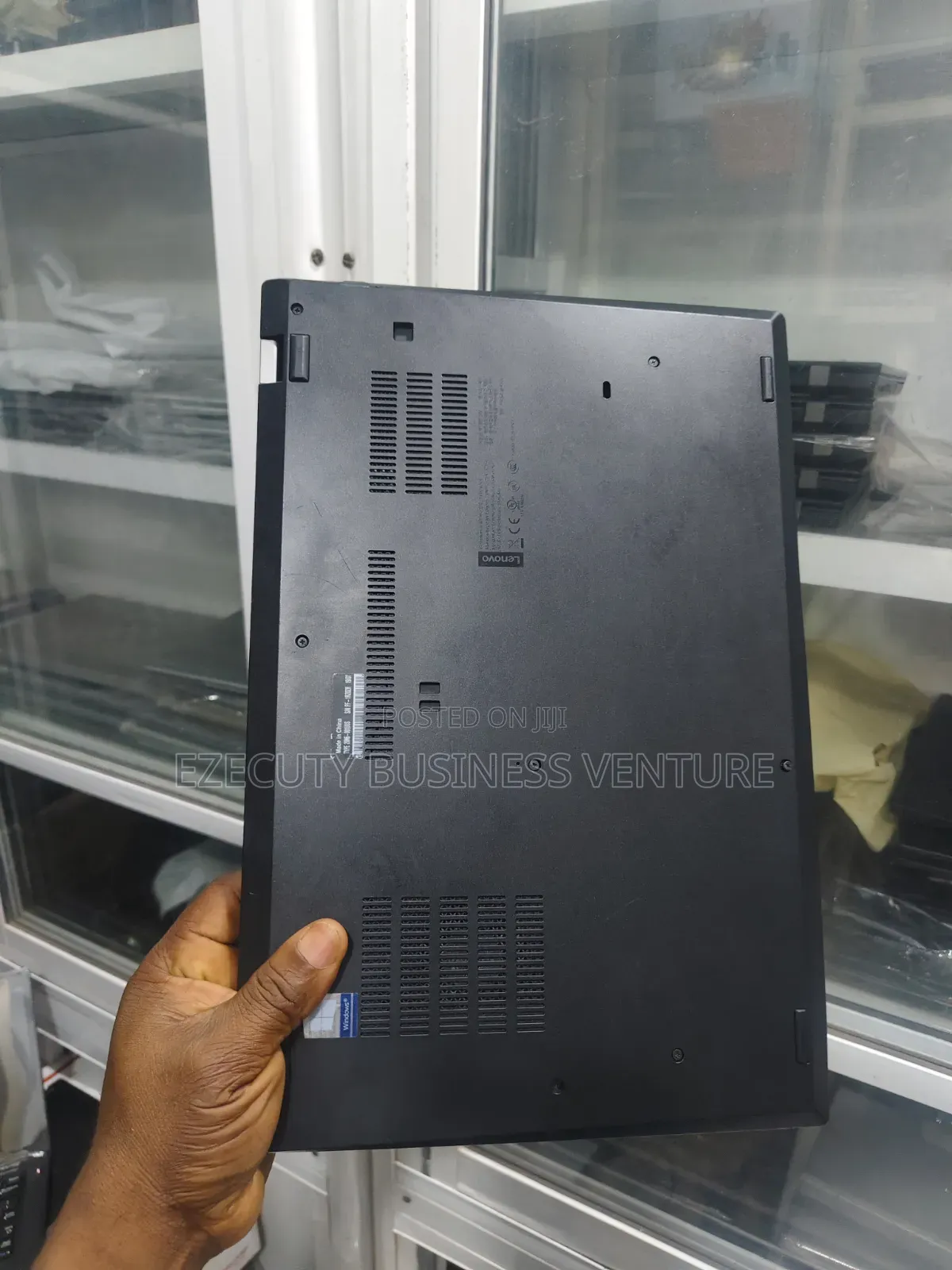 Laptop Lenovo ThinkPad P52s 8GB Intel Core i7 SSD 256GB