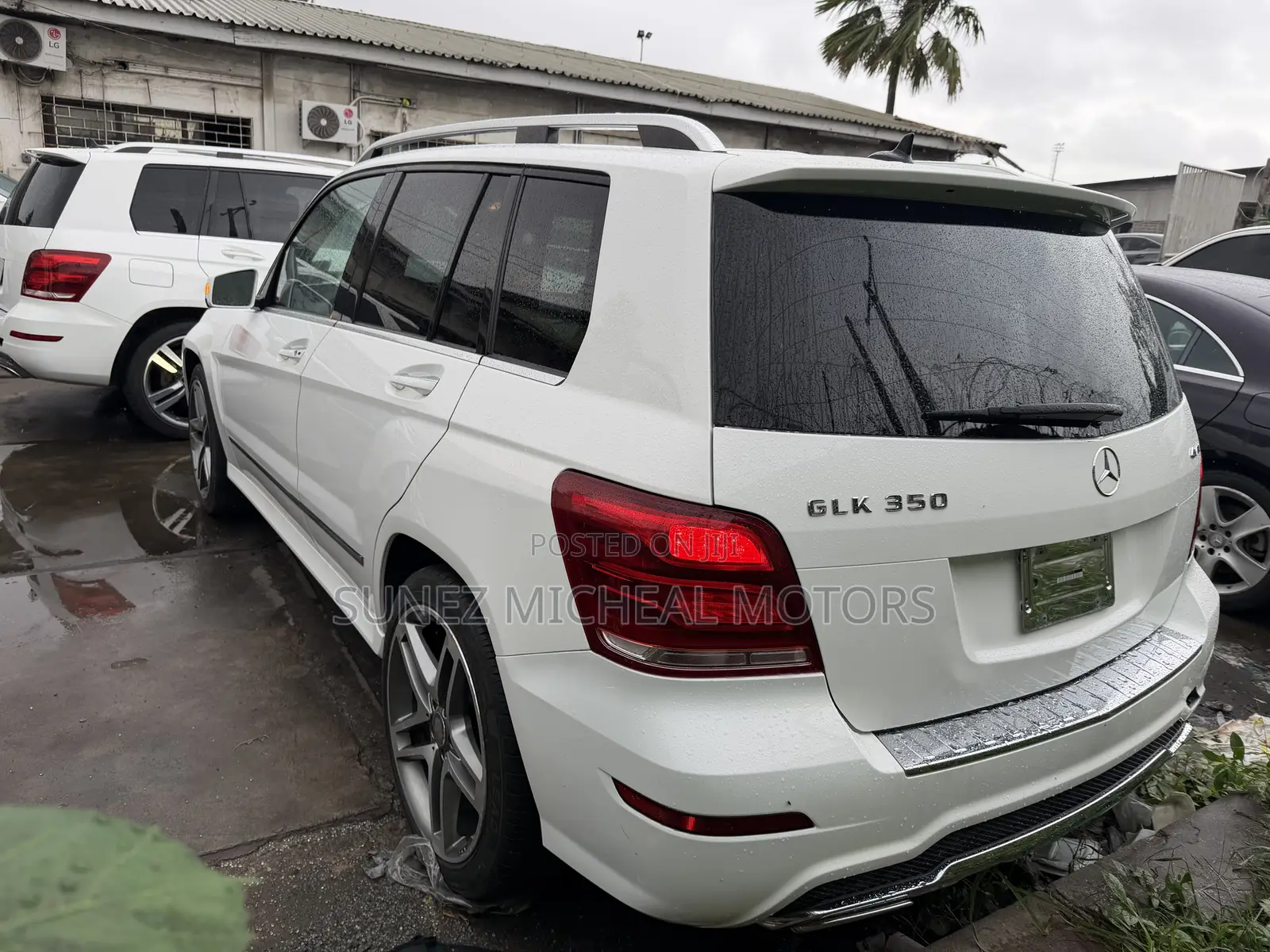 Mercedes-Benz GLK-Class 2015 White