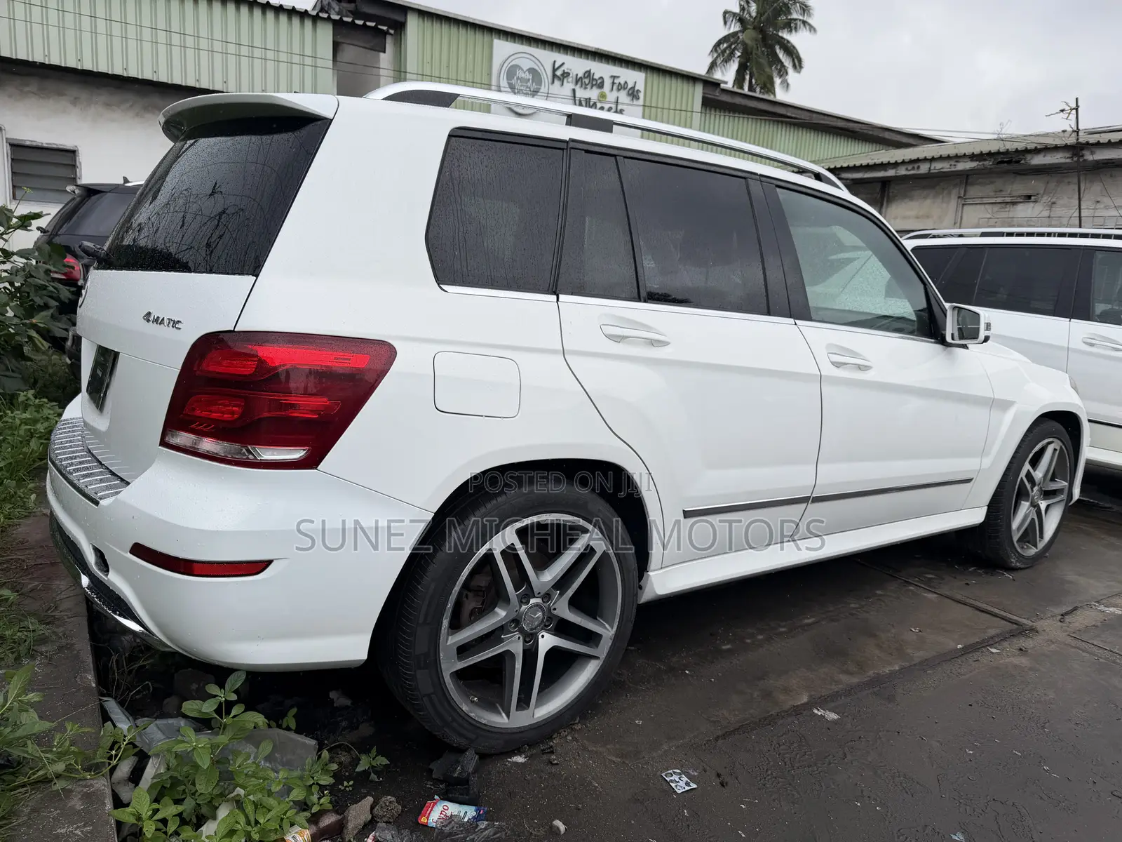 Mercedes-Benz GLK-Class 2015 White