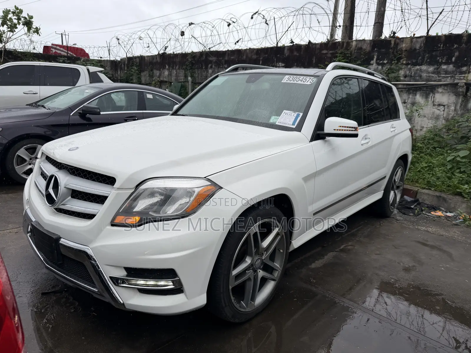 Mercedes-Benz GLK-Class 2015 White