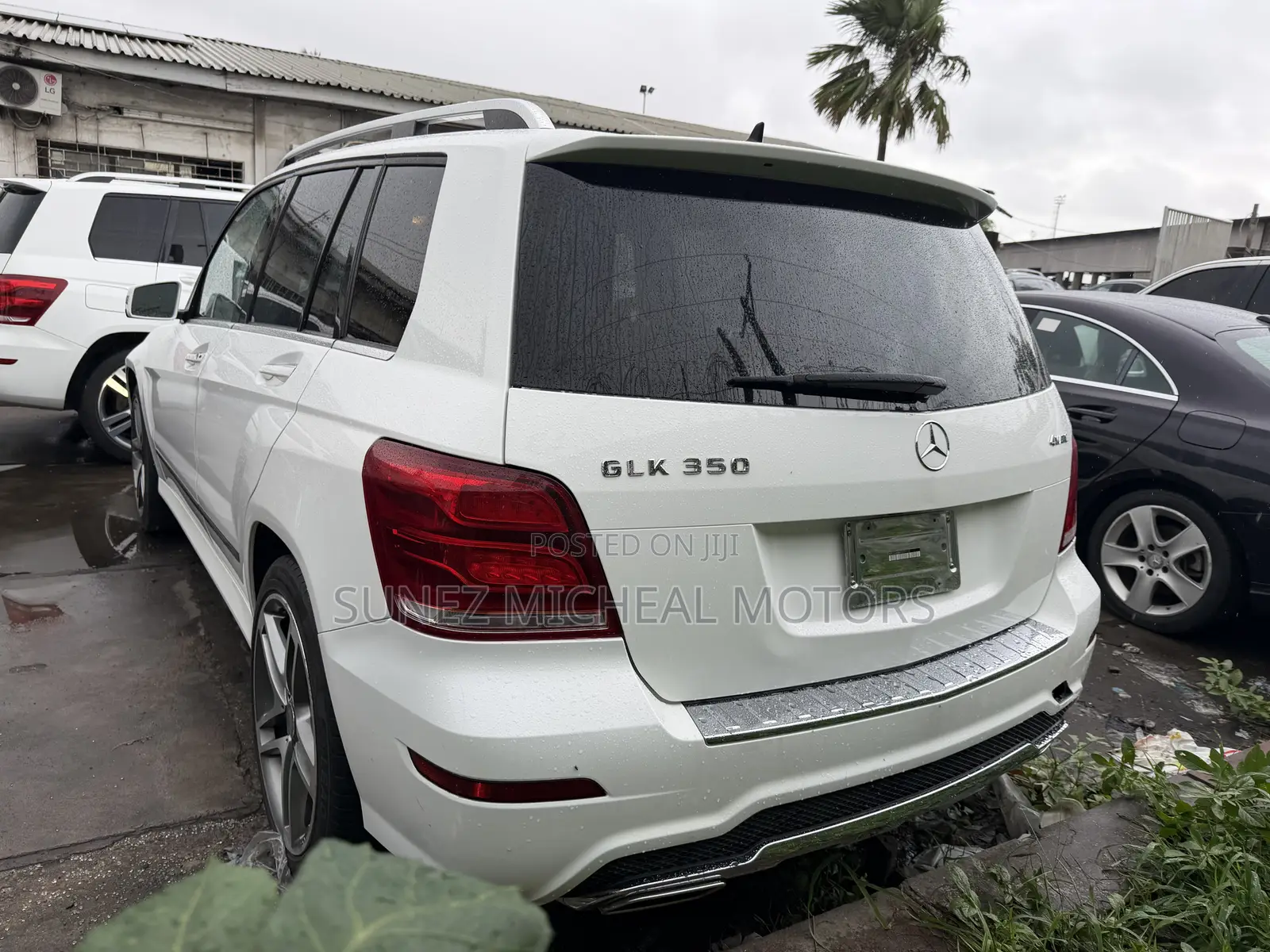 Mercedes-Benz GLK-Class 2015 White