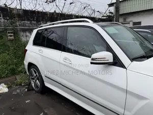 Mercedes-Benz GLK-Class 2015 White