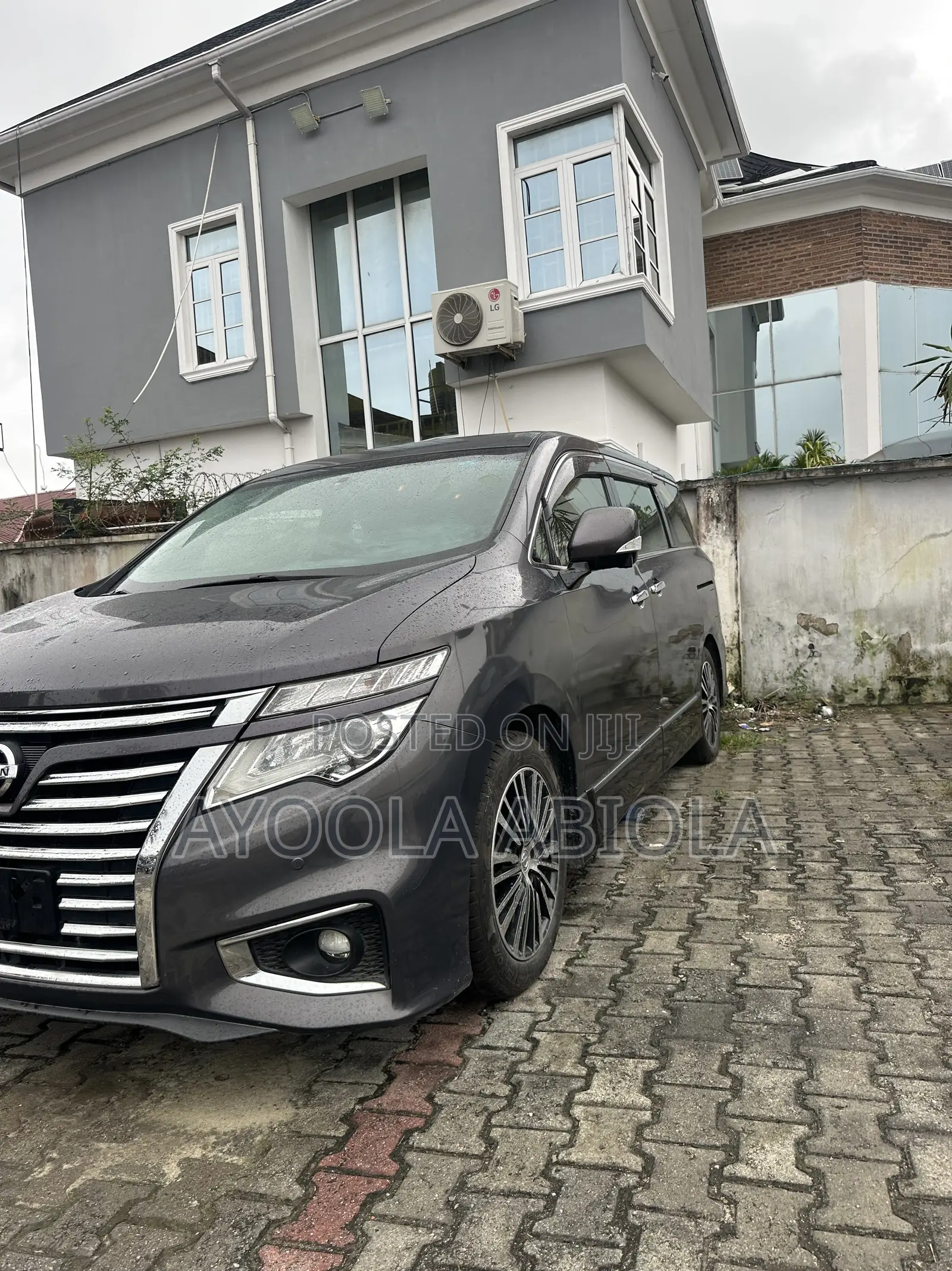 Nissan Elgrand 2016 Gray