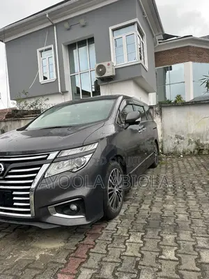 Nissan Elgrand 2016 Gray