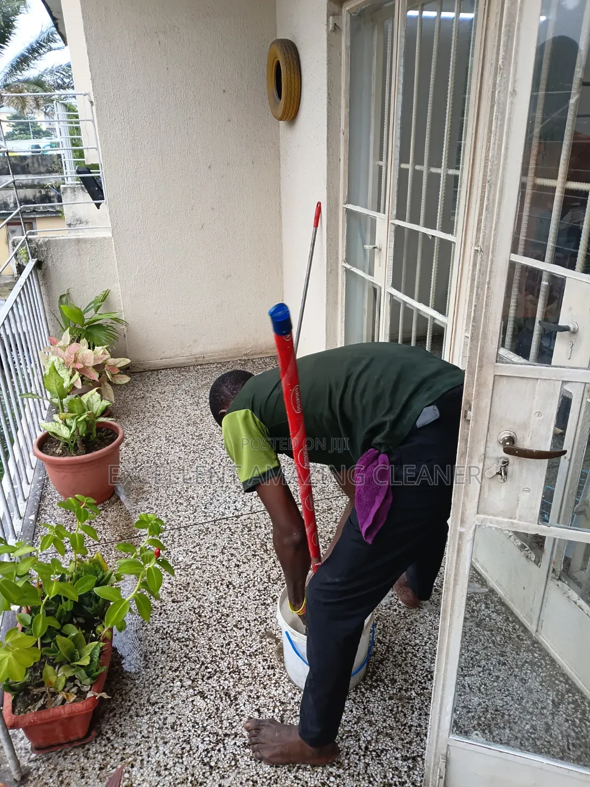 Deep Cleaning