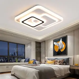 Modern Square LED Ceiling Chandelier - For Living Room, Bedroom,hotel