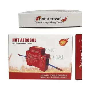 Circuit Breaker Box Aerosol Fire Extinguisher