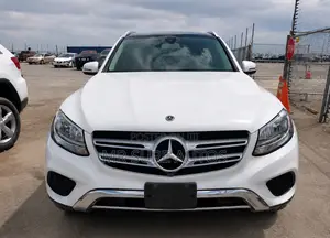 Mercedes-Benz GLC-Class 2017 White