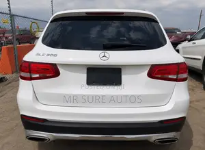 Mercedes-Benz GLC-Class 2017 White