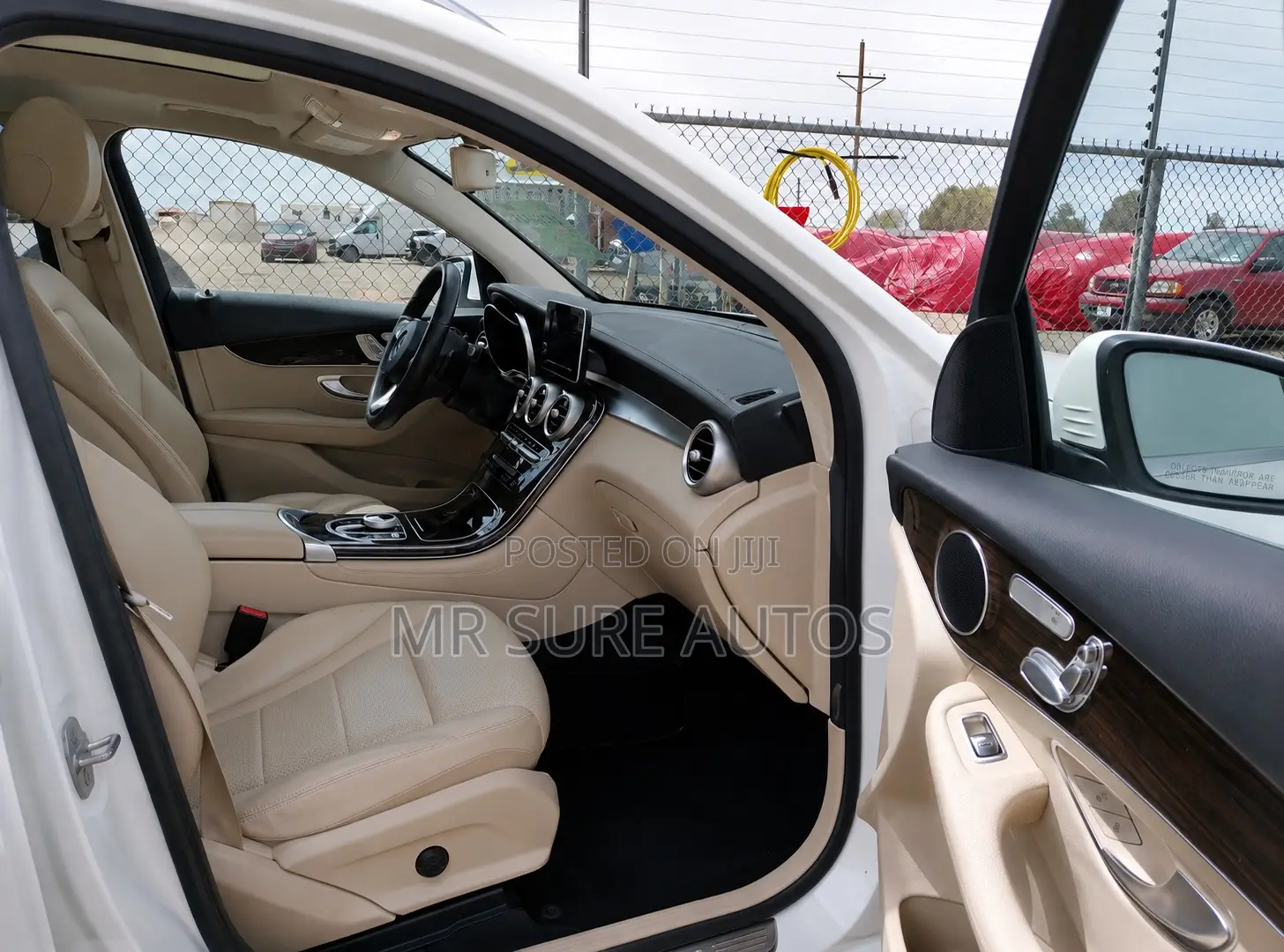 Mercedes-Benz GLC-Class 2017 White