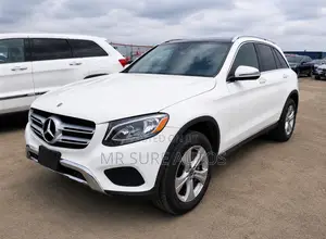 Mercedes-Benz GLC-Class 2017 White
