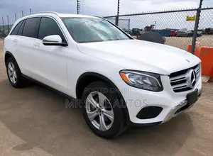 Mercedes-Benz GLC-Class 2017 White