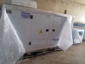 135kva Perkins Soundproof Diesel Generator